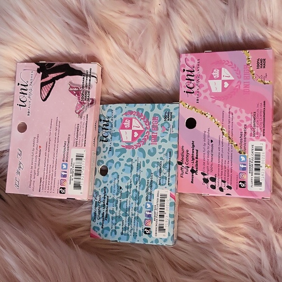 Brand New IONI 3D Mink False Lashes- 3 CT. - Picture 2 of 2